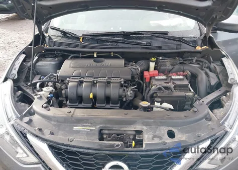 2019 Nissan Sentra Sv from USA, damaged, VIN 3N1AB7AP3KY410287